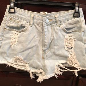 Shein Jean Shorts